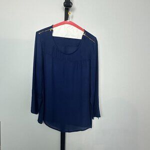 𝅺euc - Marc Jacobs - Sz 10 - 100% Silk Blouse